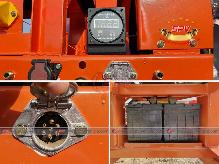 Some Equipments of Semitrailer Tank